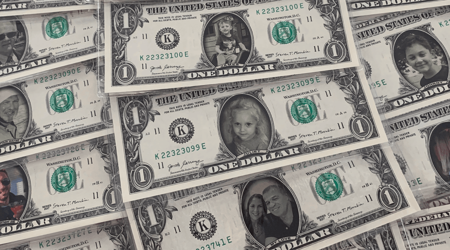 Whoa... Are Custom Dollars Legal? Yep! YOTM's are!