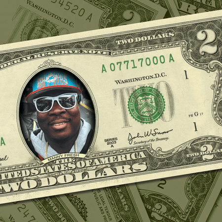 The coolest gift for the coolest people - custom dollar bill