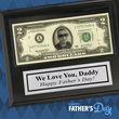 Load image into Gallery viewer, *NEW* A REAL $2 Bill Custom Award Plaque
