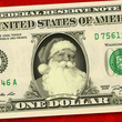 Load image into Gallery viewer, Santa on a Dollar Bill