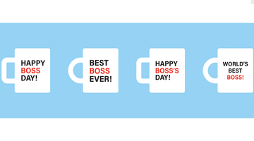 Boss's Day: A Brief History & Why Custom Boss Day Gifts Are a Great Way to Celebrate