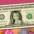 Load image into Gallery viewer, A Custom Dollar Bill: A REAL Dollar Bill with Your Name &amp; Photo
