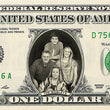 Load image into Gallery viewer, dollar bill from You&#39;re on the Money with a picture of a dad, mom, son, &amp; daughter on it
