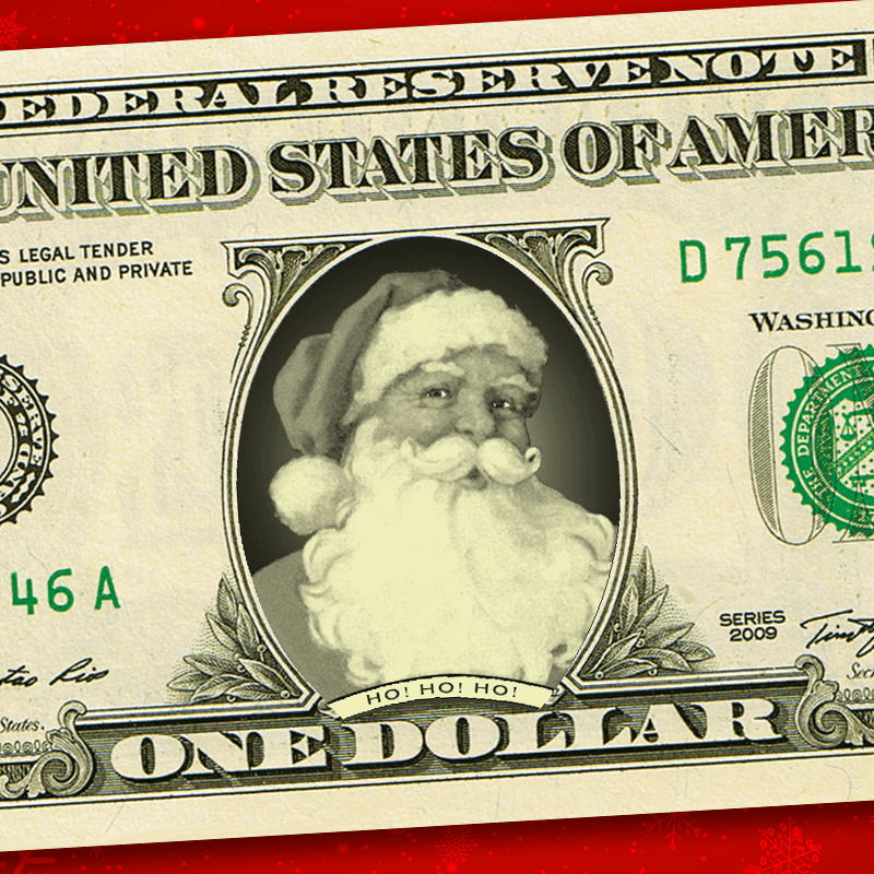 Dollar Santa Santa Clip Art – Digital Craft Supplies