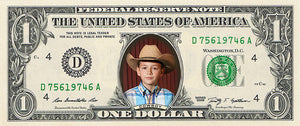 Custom dollar bill gift for kids