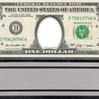 Load image into Gallery viewer, A REAL Dollar Bill Plaque with Your Photo, Name, and Engraved Plate
